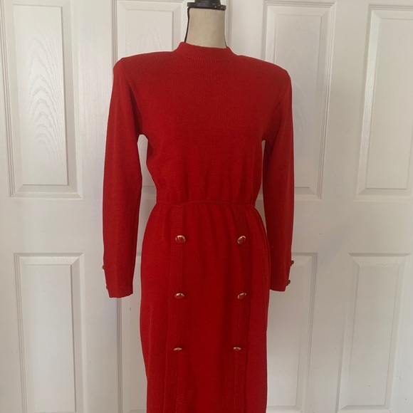 Sale St John knitted dress - Picture 2 of 11